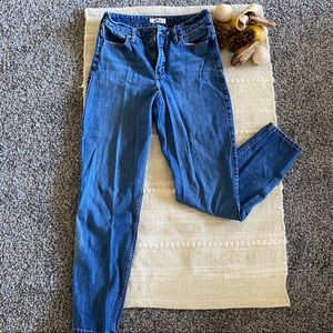 High Rise Boyfriend Jean
